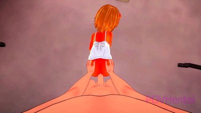 Elemental Moto Monster Girl